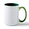 Cricut® 15oz. Beveled Ceramic Mug Blank